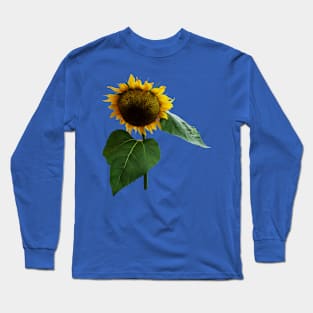 Sunflowers - Bowing Sunflower Long Sleeve T-Shirt